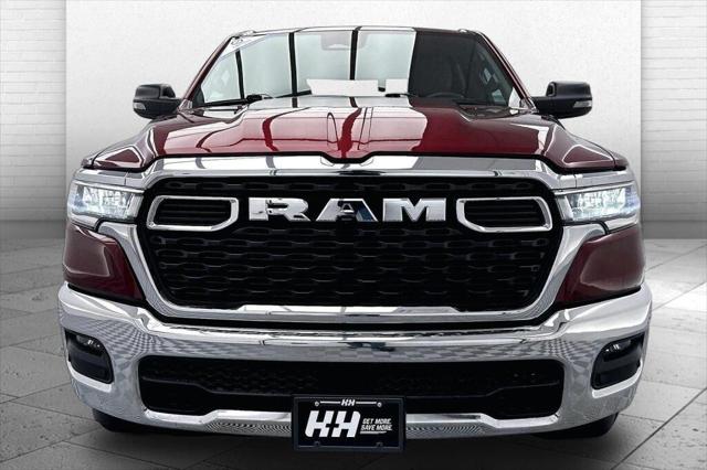 2025 Ram 1500 Big Horn Crew Cab 4x4 5'7" Box