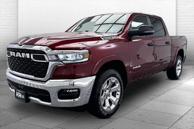 2025 Ram 1500 Big Horn Crew Cab 4x4 5'7" Box