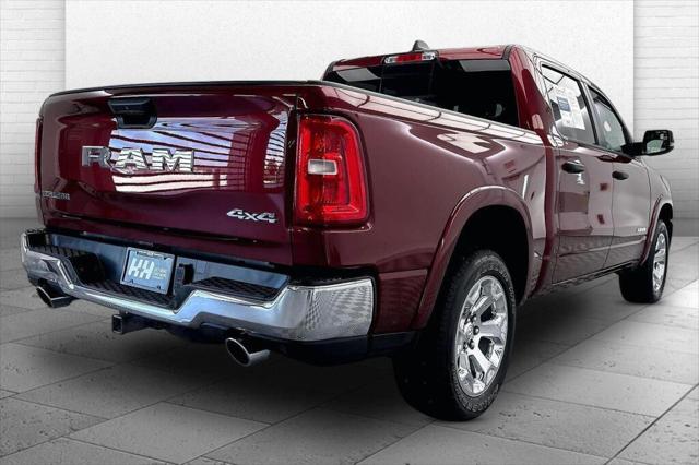 2025 Ram 1500 Big Horn Crew Cab 4x4 5'7" Box