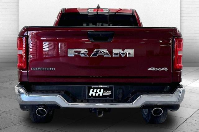 2025 Ram 1500 Big Horn Crew Cab 4x4 5'7" Box
