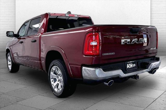 2025 Ram 1500 Big Horn Crew Cab 4x4 5'7" Box