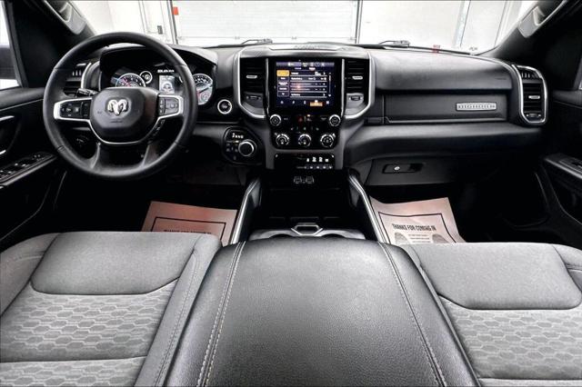 2025 Ram 1500 Big Horn Crew Cab 4x4 5'7" Box