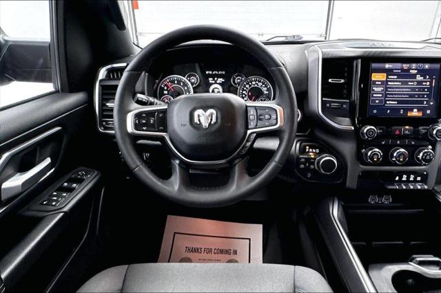 2025 Ram 1500 Big Horn Crew Cab 4x4 5'7" Box
