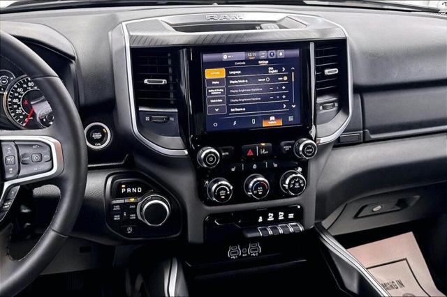 2025 Ram 1500 Big Horn Crew Cab 4x4 5'7" Box
