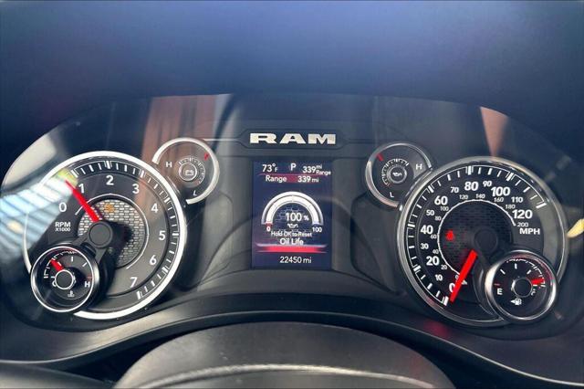 2025 Ram 1500 Big Horn Crew Cab 4x4 5'7" Box