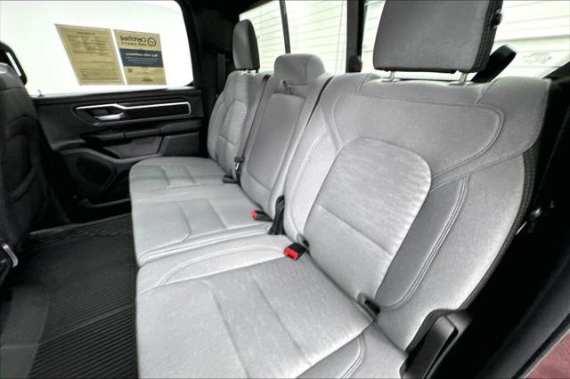 2025 Ram 1500 Big Horn Crew Cab 4x4 5'7" Box