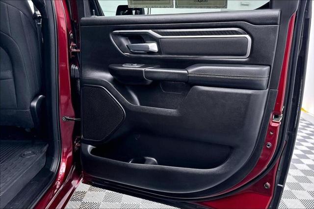 2025 Ram 1500 Big Horn Crew Cab 4x4 5'7" Box
