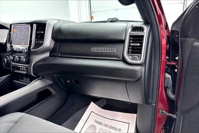 2025 Ram 1500 Big Horn Crew Cab 4x4 5'7" Box