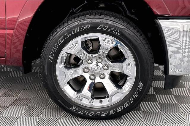2025 Ram 1500 Big Horn Crew Cab 4x4 5'7" Box