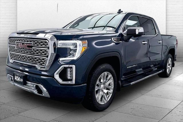 2022 GMC Sierra 1500 Limited 4WD Crew Cab Short Box Denali