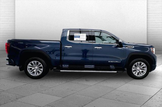 2022 GMC Sierra 1500 Limited 4WD Crew Cab Short Box Denali