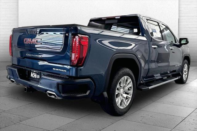 2022 GMC Sierra 1500 Limited 4WD Crew Cab Short Box Denali