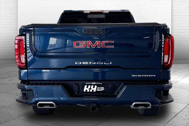 2022 GMC Sierra 1500 Limited 4WD Crew Cab Short Box Denali