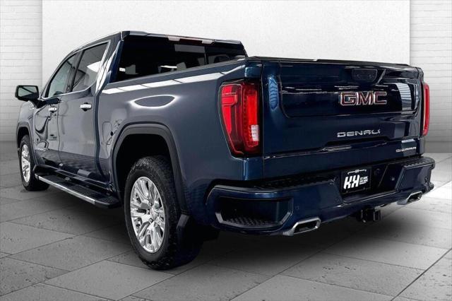 2022 GMC Sierra 1500 Limited 4WD Crew Cab Short Box Denali