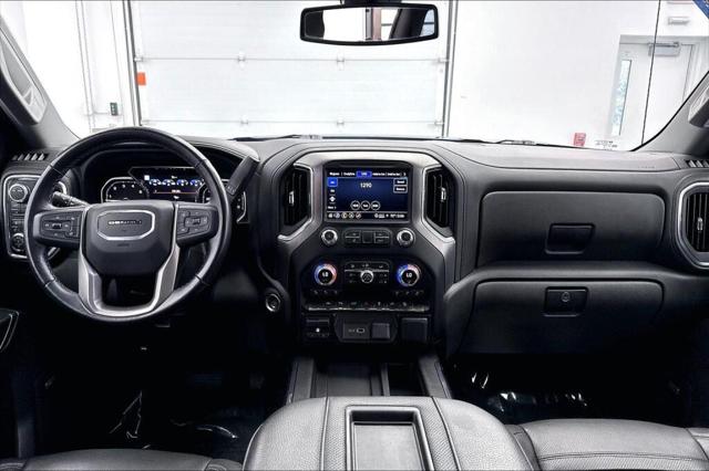 2022 GMC Sierra 1500 Limited 4WD Crew Cab Short Box Denali