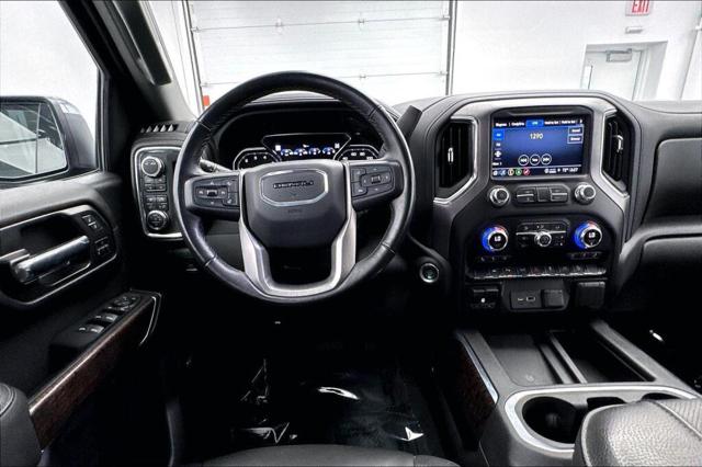 2022 GMC Sierra 1500 Limited 4WD Crew Cab Short Box Denali