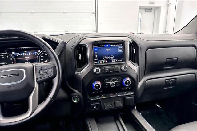 2022 GMC Sierra 1500 Limited 4WD Crew Cab Short Box Denali