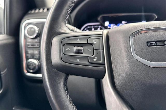 2022 GMC Sierra 1500 Limited 4WD Crew Cab Short Box Denali
