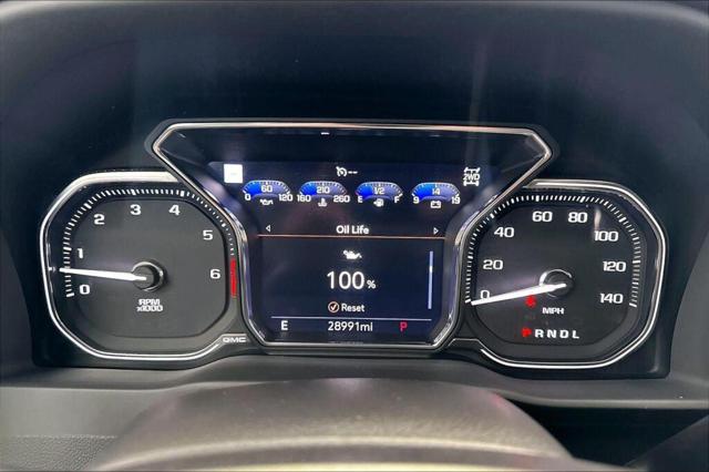 2022 GMC Sierra 1500 Limited 4WD Crew Cab Short Box Denali
