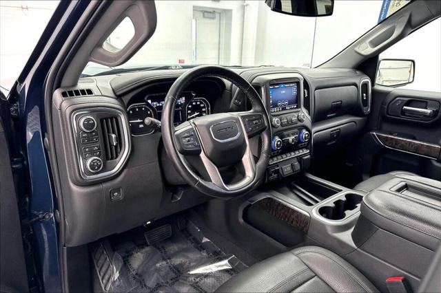 2022 GMC Sierra 1500 Limited 4WD Crew Cab Short Box Denali
