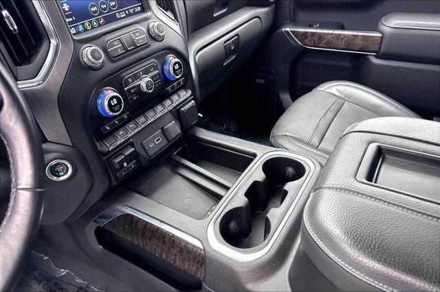 2022 GMC Sierra 1500 Limited 4WD Crew Cab Short Box Denali