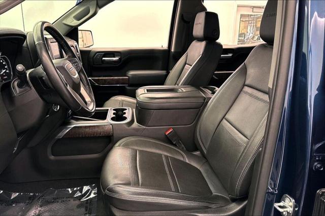 2022 GMC Sierra 1500 Limited 4WD Crew Cab Short Box Denali