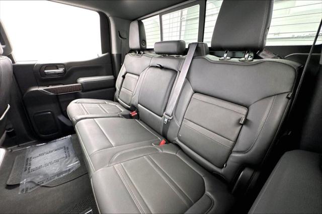 2022 GMC Sierra 1500 Limited 4WD Crew Cab Short Box Denali