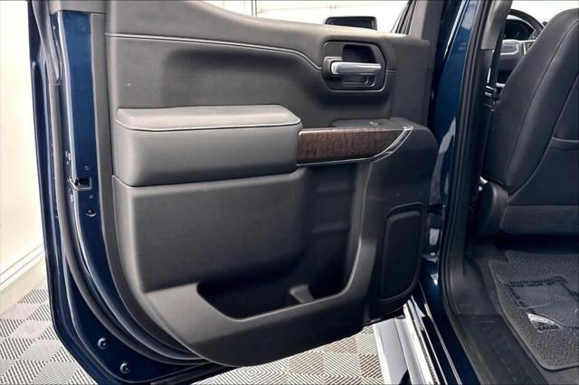 2022 GMC Sierra 1500 Limited 4WD Crew Cab Short Box Denali