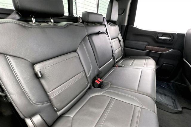 2022 GMC Sierra 1500 Limited 4WD Crew Cab Short Box Denali