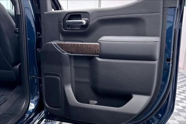 2022 GMC Sierra 1500 Limited 4WD Crew Cab Short Box Denali