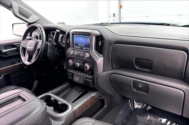 2022 GMC Sierra 1500 Limited 4WD Crew Cab Short Box Denali