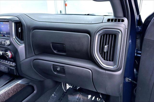 2022 GMC Sierra 1500 Limited 4WD Crew Cab Short Box Denali