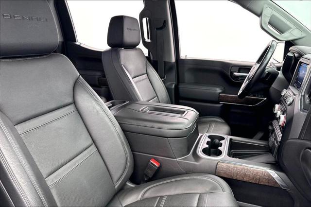 2022 GMC Sierra 1500 Limited 4WD Crew Cab Short Box Denali