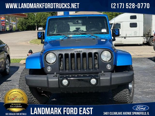 2014 Jeep Wrangler Unlimited Altitude for sale in Springfield, IL
