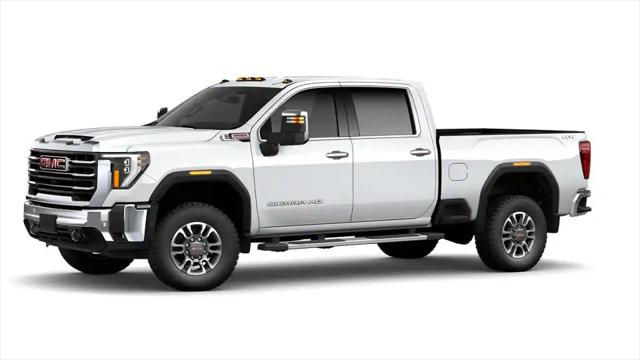 2026 GMC Sierra 3500HD Crew Cab, Long Bed, SLT Dual Rear Wheel, 4WD