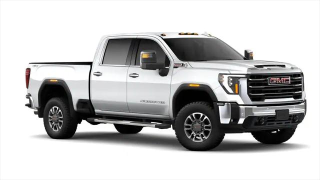 2026 GMC Sierra 3500HD Crew Cab, Long Bed, SLT Dual Rear Wheel, 4WD