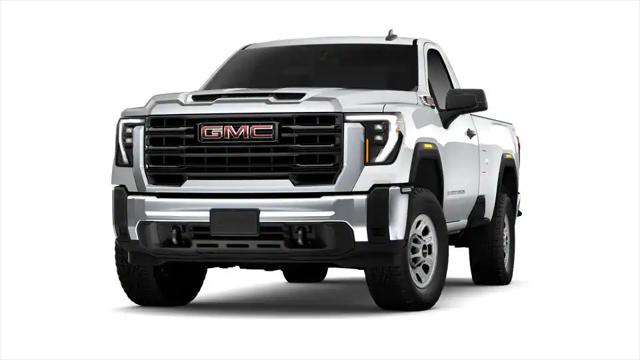 2026 GMC Sierra 3500HD Regular Cab, Long Bed, Pro Dual Rear Wheel, 4WD