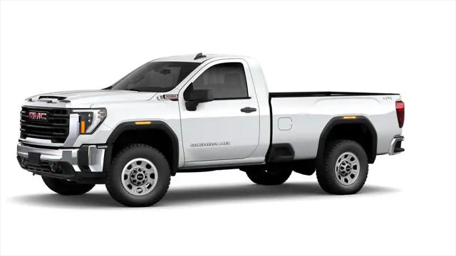 2026 GMC Sierra 3500HD Regular Cab, Long Bed, Pro Dual Rear Wheel, 4WD