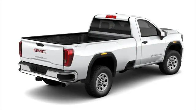 2026 GMC Sierra 3500HD Regular Cab, Long Bed, Pro Dual Rear Wheel, 4WD