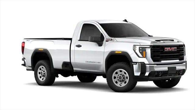 2026 GMC Sierra 3500HD Regular Cab, Long Bed, Pro Dual Rear Wheel, 4WD