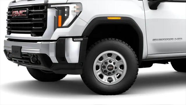 2026 GMC Sierra 3500HD Regular Cab, Long Bed, Pro Dual Rear Wheel, 4WD