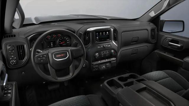 2026 GMC Sierra 3500HD Regular Cab, Long Bed, Pro Dual Rear Wheel, 4WD