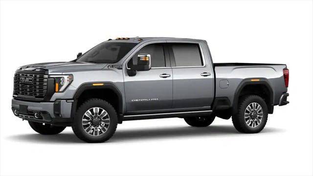 2026 GMC Sierra 2500HD Crew Cab, Standard Bed, Denali Ultimate, 4WD