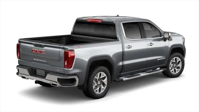 2026 GMC Sierra 1500 Crew Cab, Short Bed, SLT, 4WD