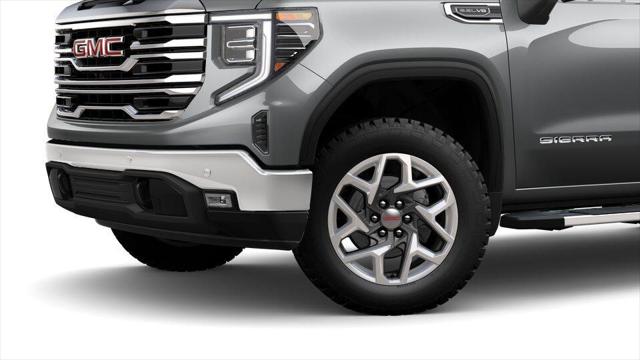 2026 GMC Sierra 1500 Crew Cab, Short Bed, SLT, 4WD