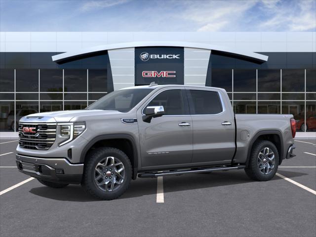 2026 GMC Sierra 1500 Crew Cab, Short Bed, SLT, 4WD