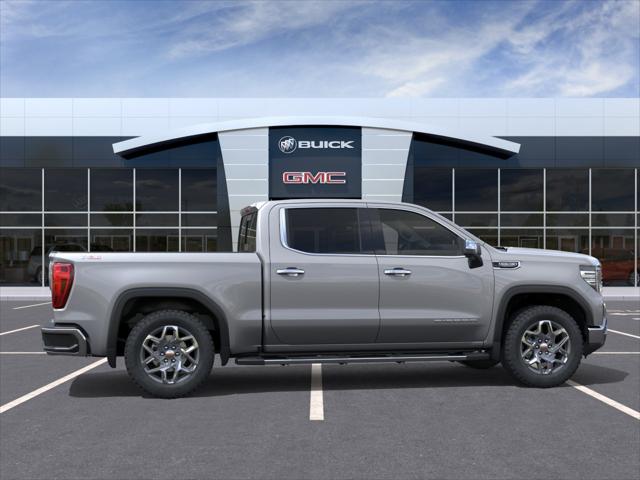 2026 GMC Sierra 1500 Crew Cab, Short Bed, SLT, 4WD