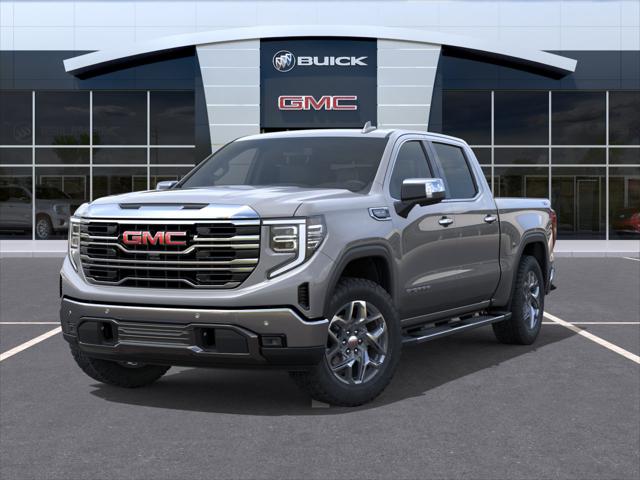 2026 GMC Sierra 1500 Crew Cab, Short Bed, SLT, 4WD