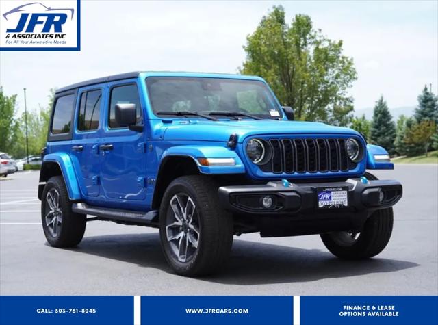 2024 Jeep Wrangler 4xe Sport S 4xe for sale in Littleton, CO