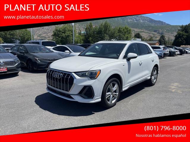 2020 Audi Q3 Premium 45 TFSI S line quattro Tiptronic for sale in Lindon, UT